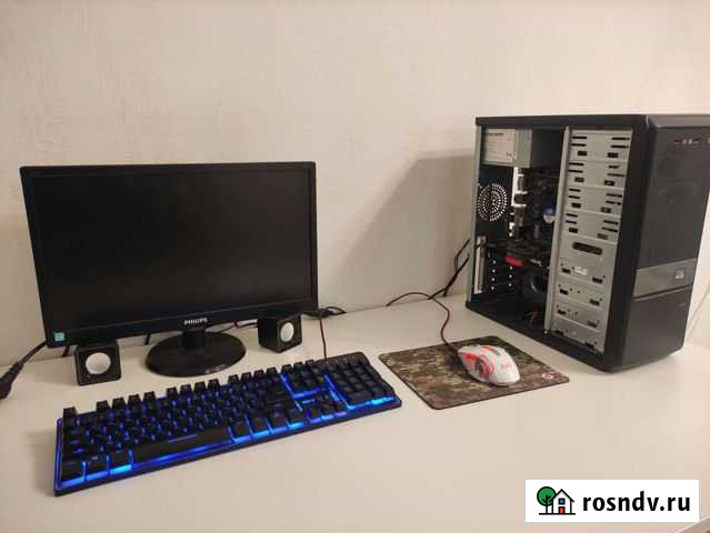 Игровой пк/Xeon X3430/6GB/ GTX 550TI Липецк - изображение 1