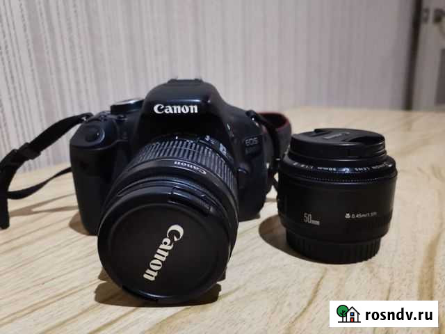 Canon EOS600D Губкин - изображение 1
