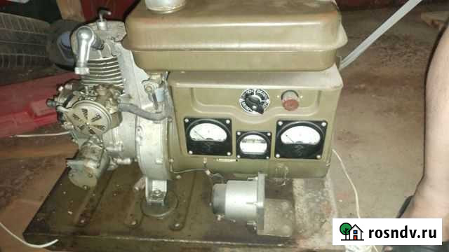 Генератор бензиновый СССР Плеханово - изображение 1