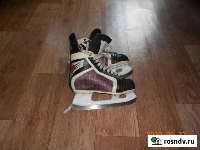 Хоккейные коньки р 24,5-25 Ярославль - изображение 1