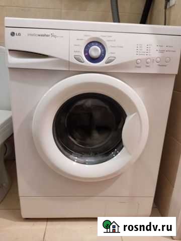 Стиральная машина LG WD-10130N Мурино - изображение 1