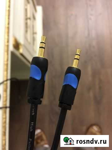 Новый кабель mini-jack Onetech 5 м Десногорск - изображение 1