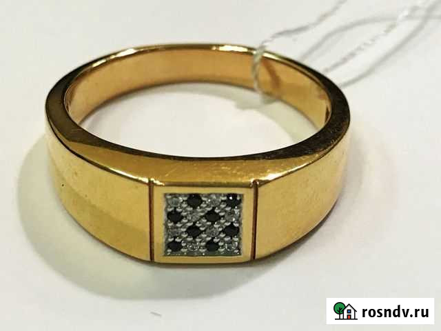 Перстень золотой Ижевск - изображение 1