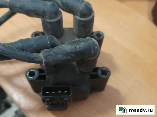 Модуль катушка зажигания Чери индис / Chery indis Ивановская - изображение 1