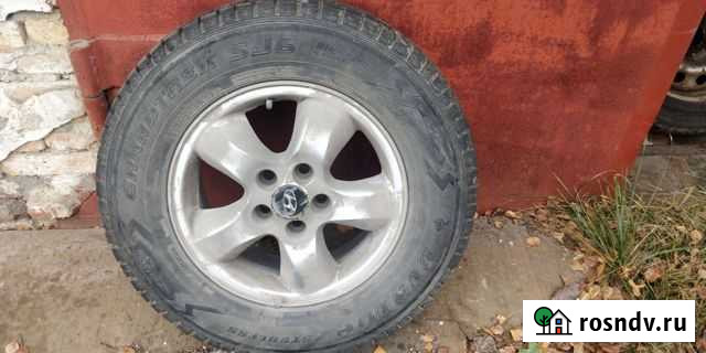 Зимние шины на литых дисках Серпухов - изображение 1
