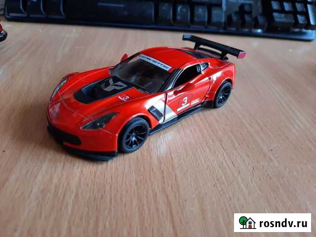 Chevrolet corvette c7 1:36 kinsmart Курск - изображение 1