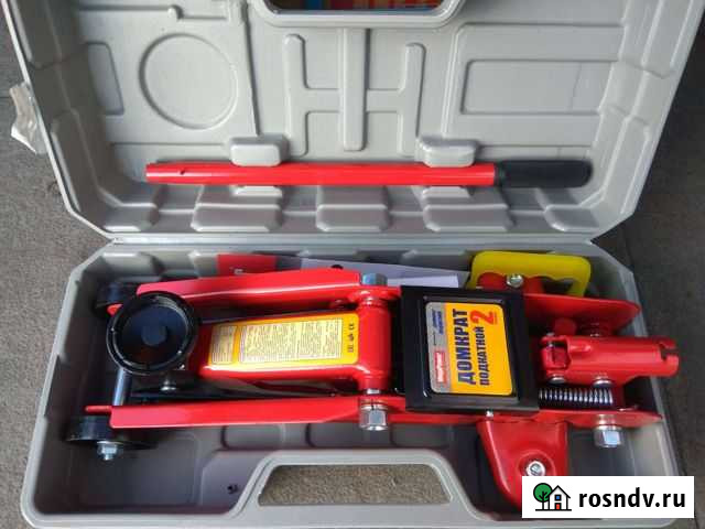 Домкрат подкатной 2 т MegaPower Бердск - изображение 1