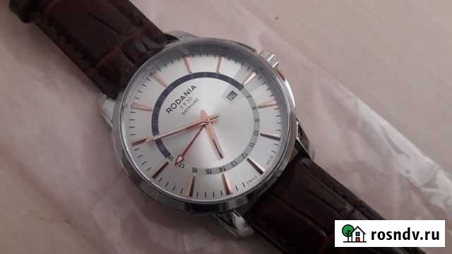 Новые швейцарские часы Rodania Каспийск - изображение 1