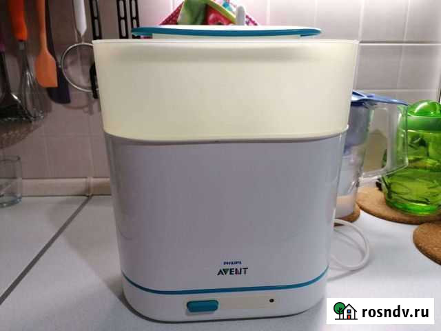Стерилизатор для бутылочек Philips avent Майкоп - изображение 1