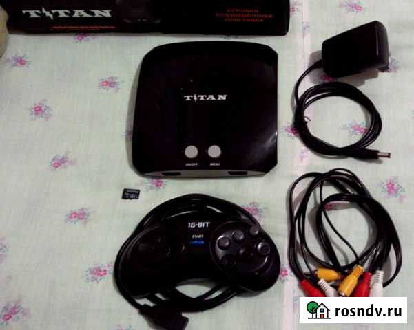 Игровая приставка Titan 8-16bit Липецк - изображение 1