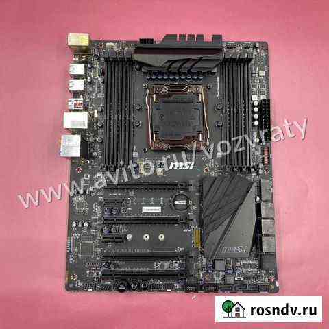 5285 Материнская плата для MSI X99S SLI plus LGA Кемерово