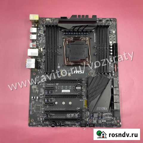 5285 Материнская плата для MSI X99S SLI plus LGA Кемерово - изображение 1