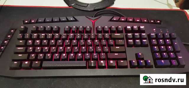 Игровая механическая клавиатура lenovo y Кузьмоловский - изображение 1
