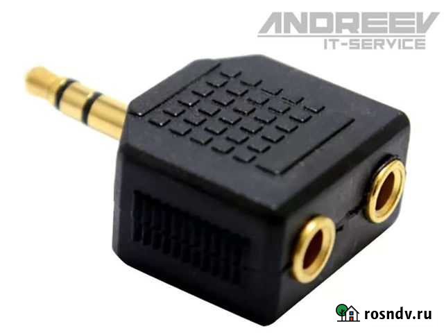 Разветвитель (переходник) для наушников Киров - изображение 1