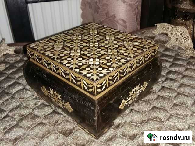 Винтажная шкатулкаСоломка Кимовск - изображение 1
