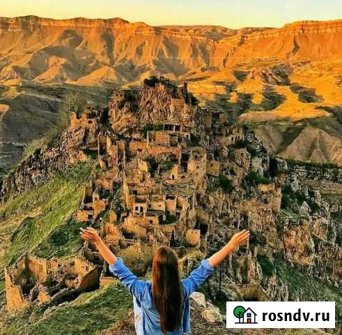 Тур на Минивене. Гамсутль Аул призрак Чох Махачкала - изображение 1