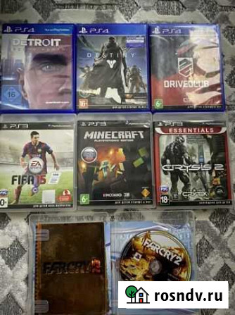 Игры ps4 ps3 Дзержинск - изображение 1