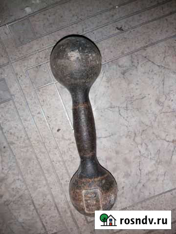 Гантеля 3 кг Нальчик - изображение 1