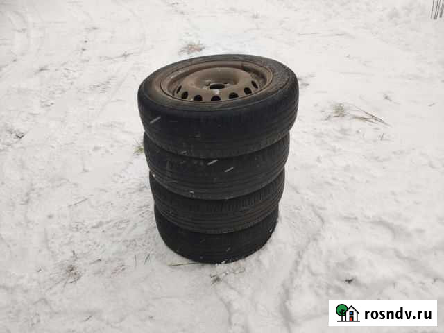 Летние колеса r15 солярис Выльгорт - изображение 1