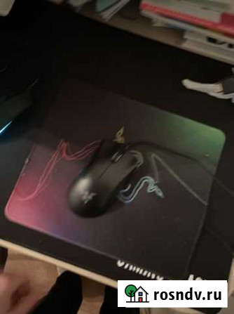 Мышка razer + коврик razer Сыктывкар - изображение 1