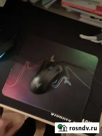 Мышка razer + коврик razer Сыктывкар - изображение 1
