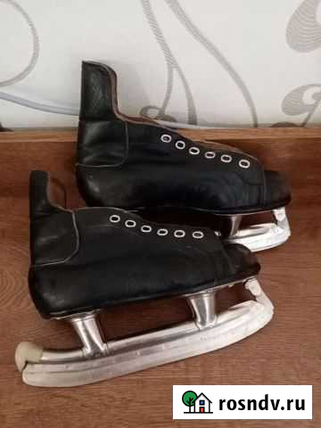 Коньки СССР Ульяновск - изображение 1