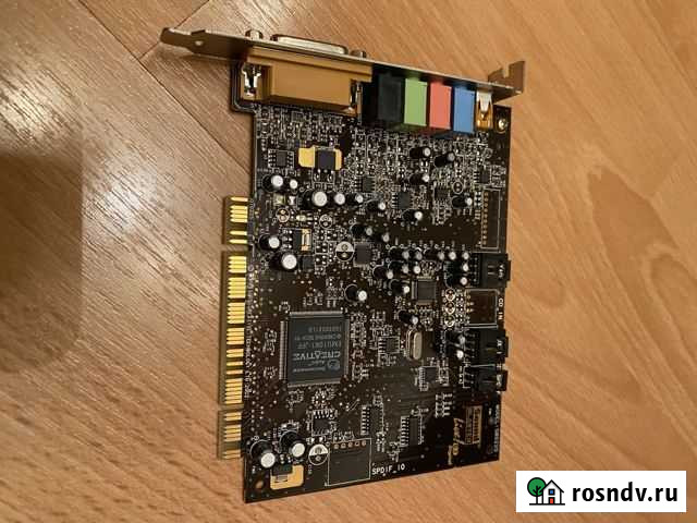 Звуковая карта для компьютера Видное - изображение 1