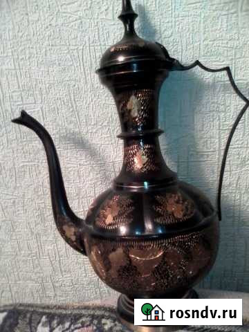 Кувшин Индия для интерьера Саратов - изображение 1