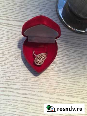 Серебряное коктельное кольцо с позолотой Великие Луки - изображение 1