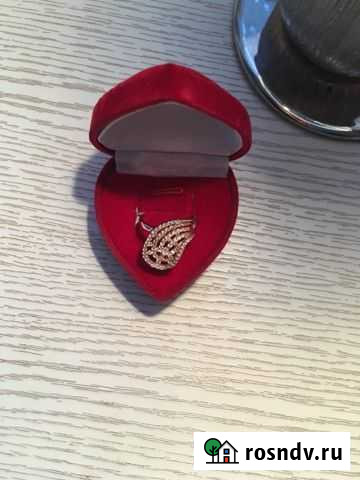 Серебряное коктельное кольцо с позолотой Великие Луки - изображение 1