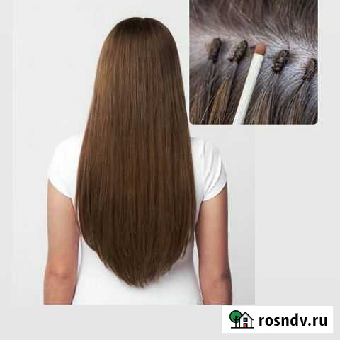 Наращивание волос вплетением Бийск - изображение 1