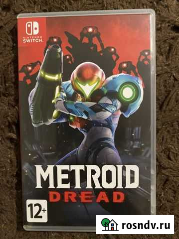 Metroid Dread Ставрополь - изображение 1