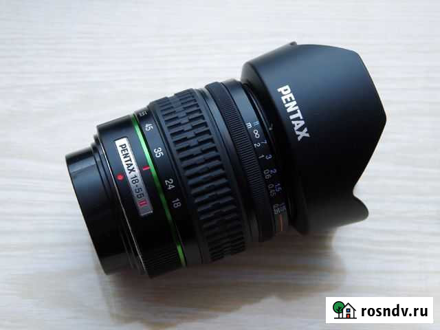 Pentax 18-55mm F3.5-5.6 AL II Пятигорск - изображение 1
