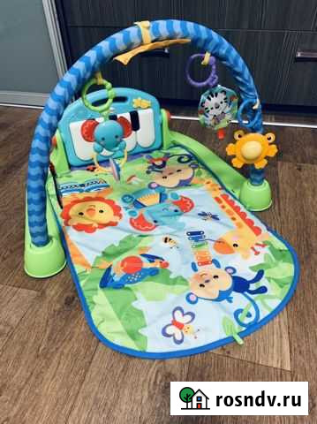 Игровой коврик Fischer-Price Пианино Иваново - изображение 1