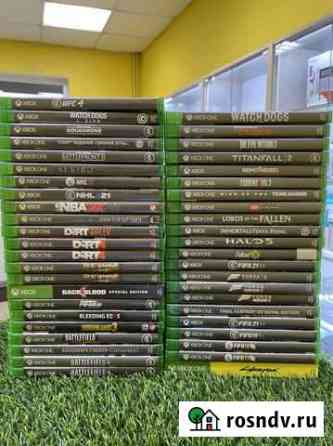 Игры XBoX One 05.12 Гатчина