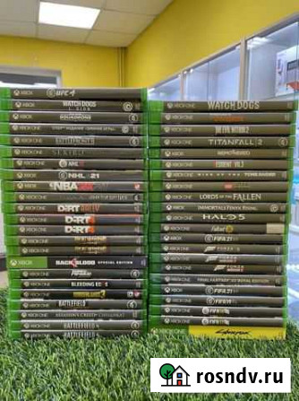 Игры XBoX One 05.12 Гатчина - изображение 1