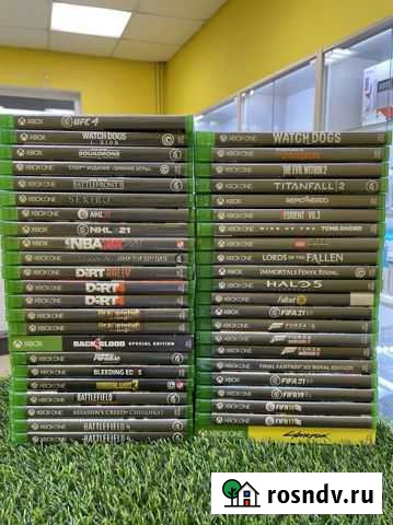 Игры XBoX One 05.12 Гатчина - изображение 1
