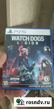 Watch Dogs legion ps5 Черняховск - изображение 1