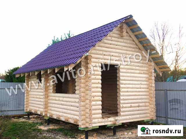 Сруб Бани Тельмана - изображение 1