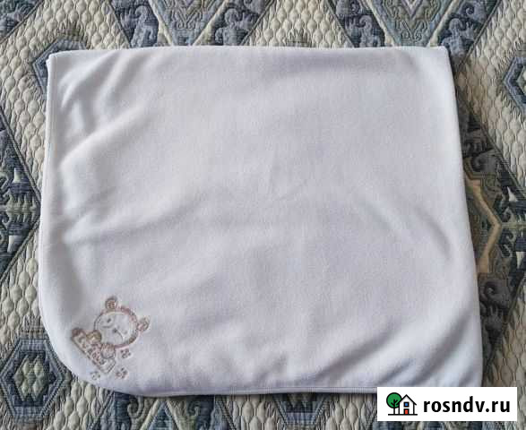 Флисовый плед для малыша Севастополь - изображение 1