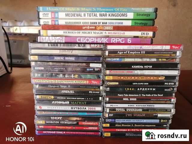 Компьютерные игры диски для пк Печора - изображение 1