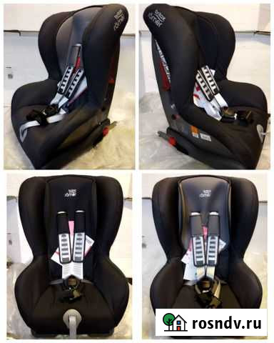 Новое Britax Roemer Duo Plus isofix 9-18 кг Оренбург - изображение 1
