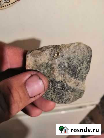 Кусок щебня с золотом Омск - изображение 1