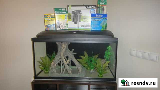 Аквариум с тумбой Бердск - изображение 1