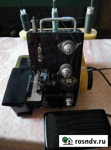 Оверлок для швейной машины Колтубановский - изображение 1