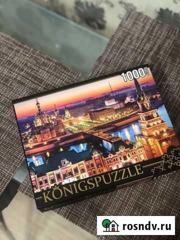 Пазлы 1000 Тюмень - изображение 1