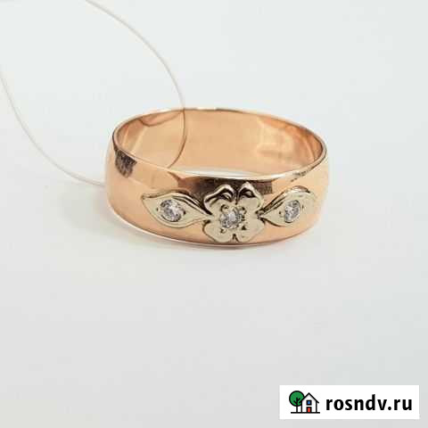 Кольцо Золото 585 (Скупка/Обмен) Оренбург - изображение 1