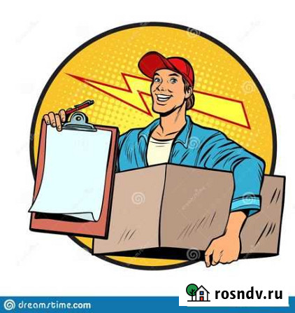 Курьер свободный график еженедельный доход Тюмень - изображение 1