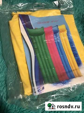 Надувной матрас для плавания Владимир - изображение 1