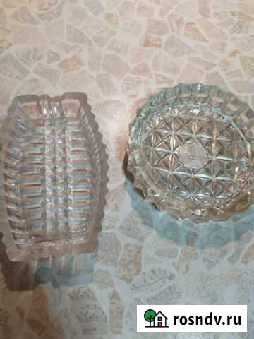 Пепельница хрустальная Санкт-Петербург - изображение 1